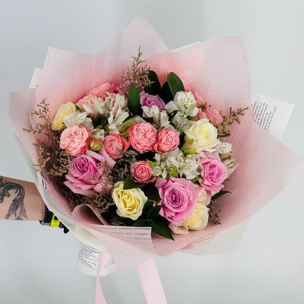 Unique Personalized Flower Bouquets Just for You