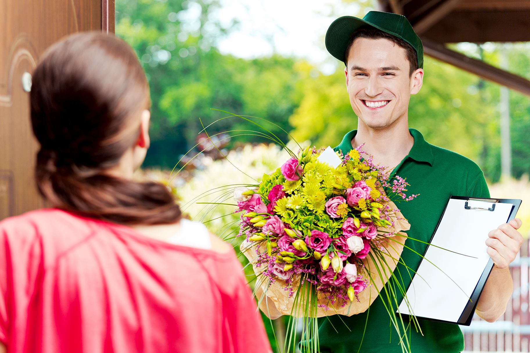 Fresh Flowers Delivered to Your Doorstep